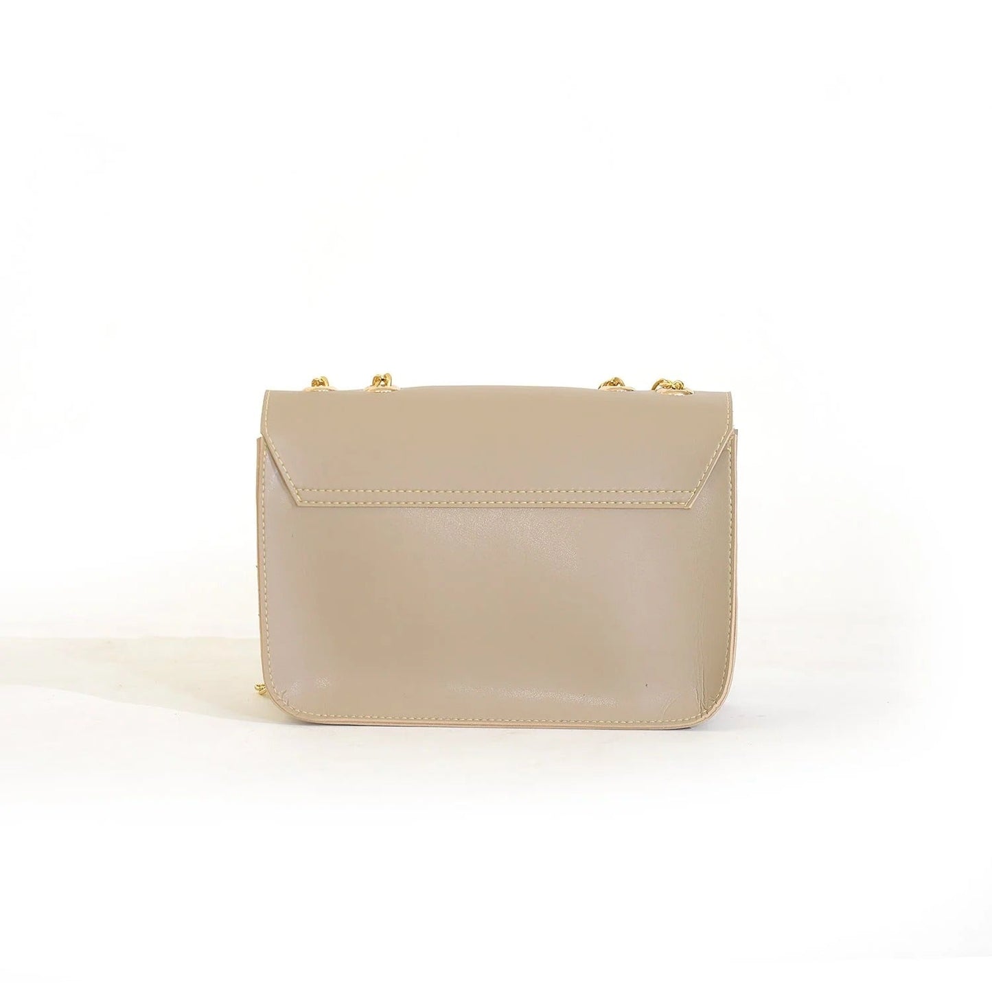 2 Pcs PU leater Hand abg With Long Golden Chain For Girls