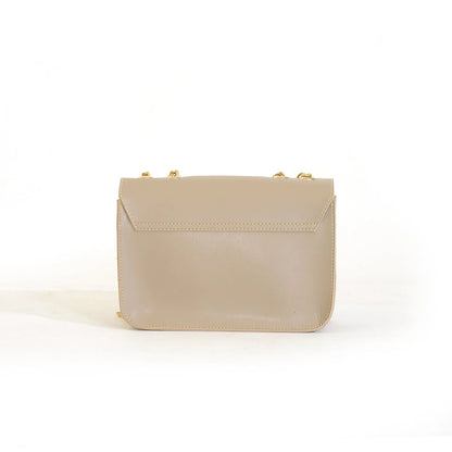 2 Pcs PU leater Hand abg With Long Golden Chain For Girls